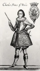 Charles Ier en tant que Prince de Galles (1600-49)